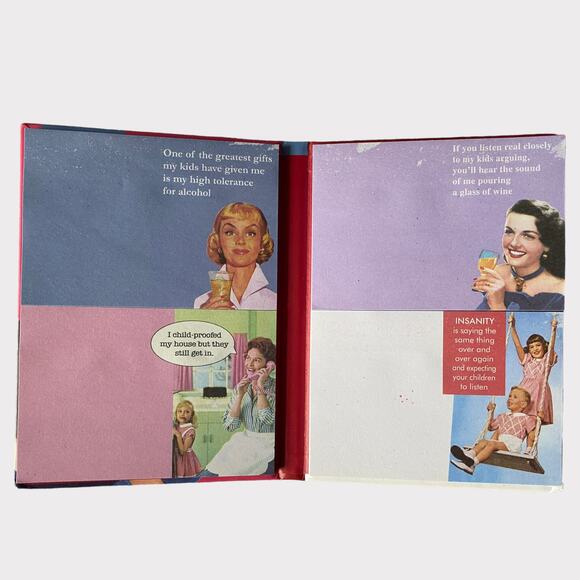 Design Design Humor Sticky Note Folio 4 Pack Mother Knows Best - Picture 2 of 4
